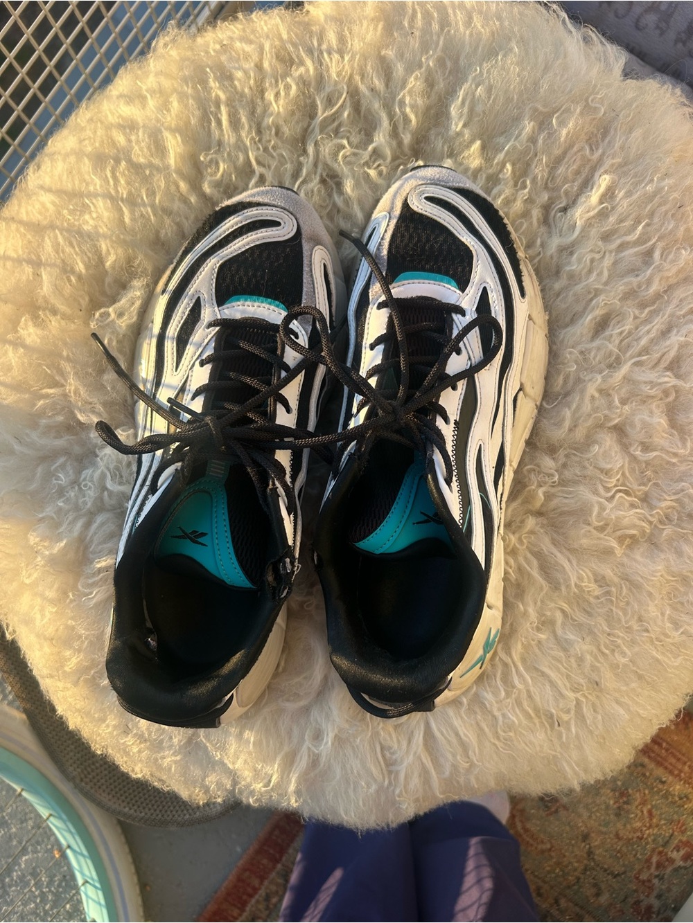26cm/ 10.2 inch foot : Reebok UNISEX Athletic Sneaker